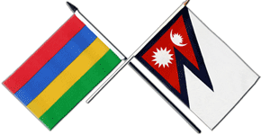 drapeau maurice nepal